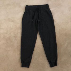 Dark grey Lululemon joggers